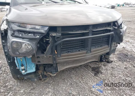 2021 Chevrolet Trailblazer Fwd Activ из США, поврежденный, VIN KL79MVSL9MB062360